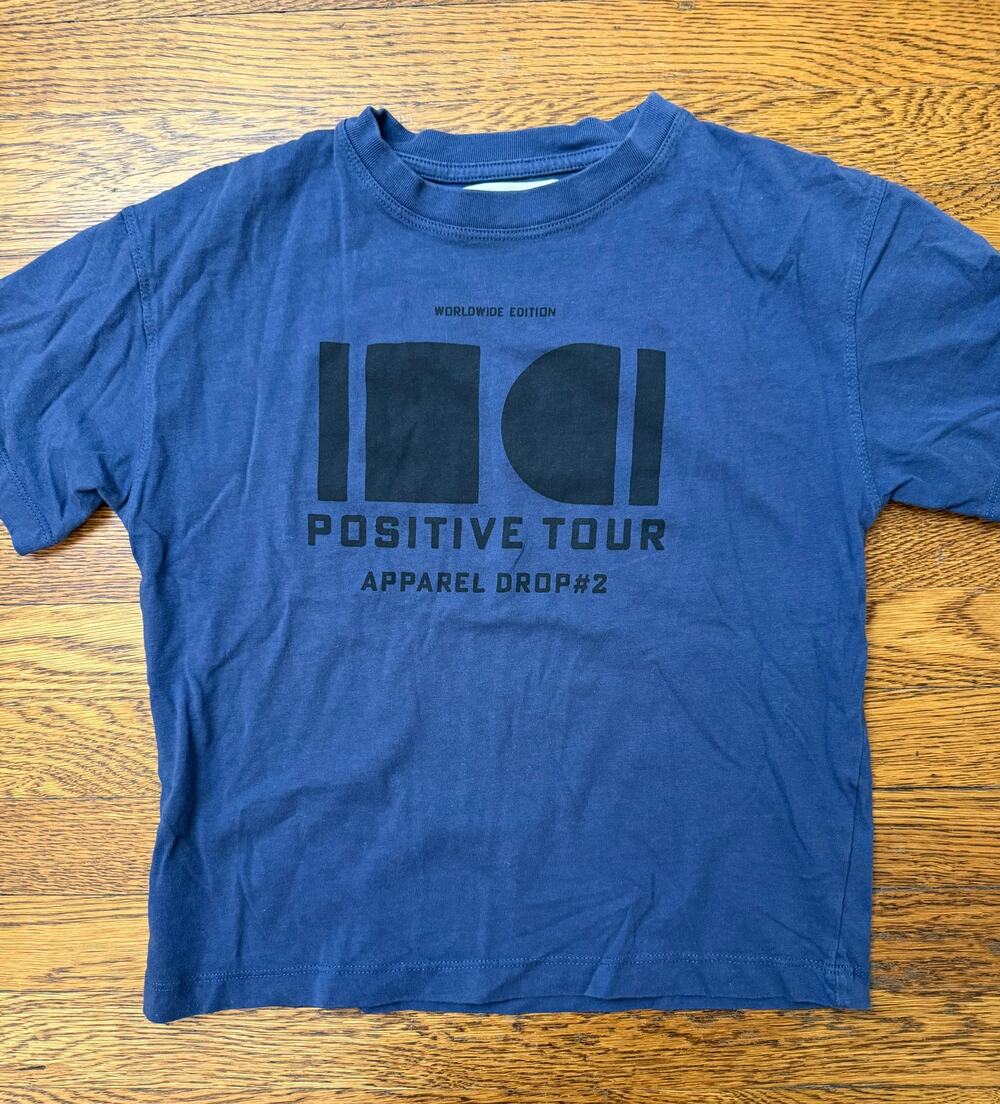 Zara Boys' Positive Tour Shirt Size 6-7